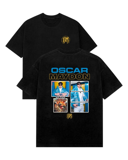 Playera Oscar Maydon Modelo 7 Rico O Muerto Album