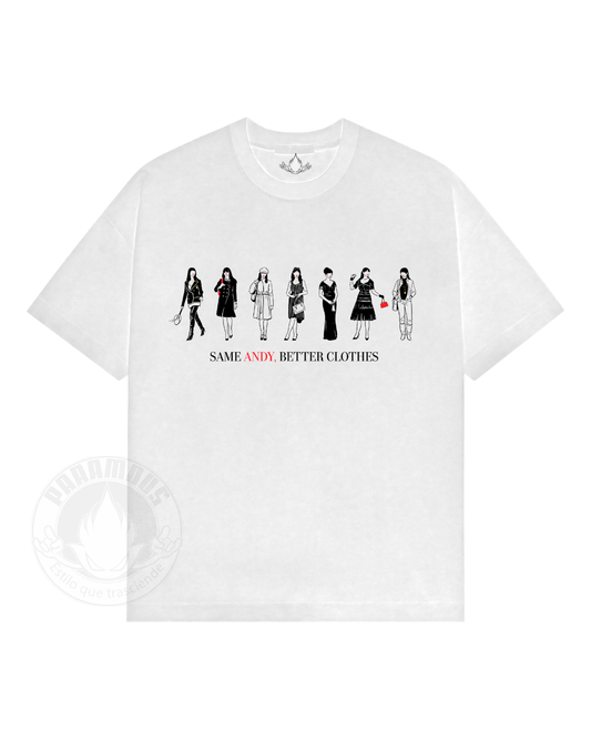Playera El diablo viste a la moda 2 MOD 07