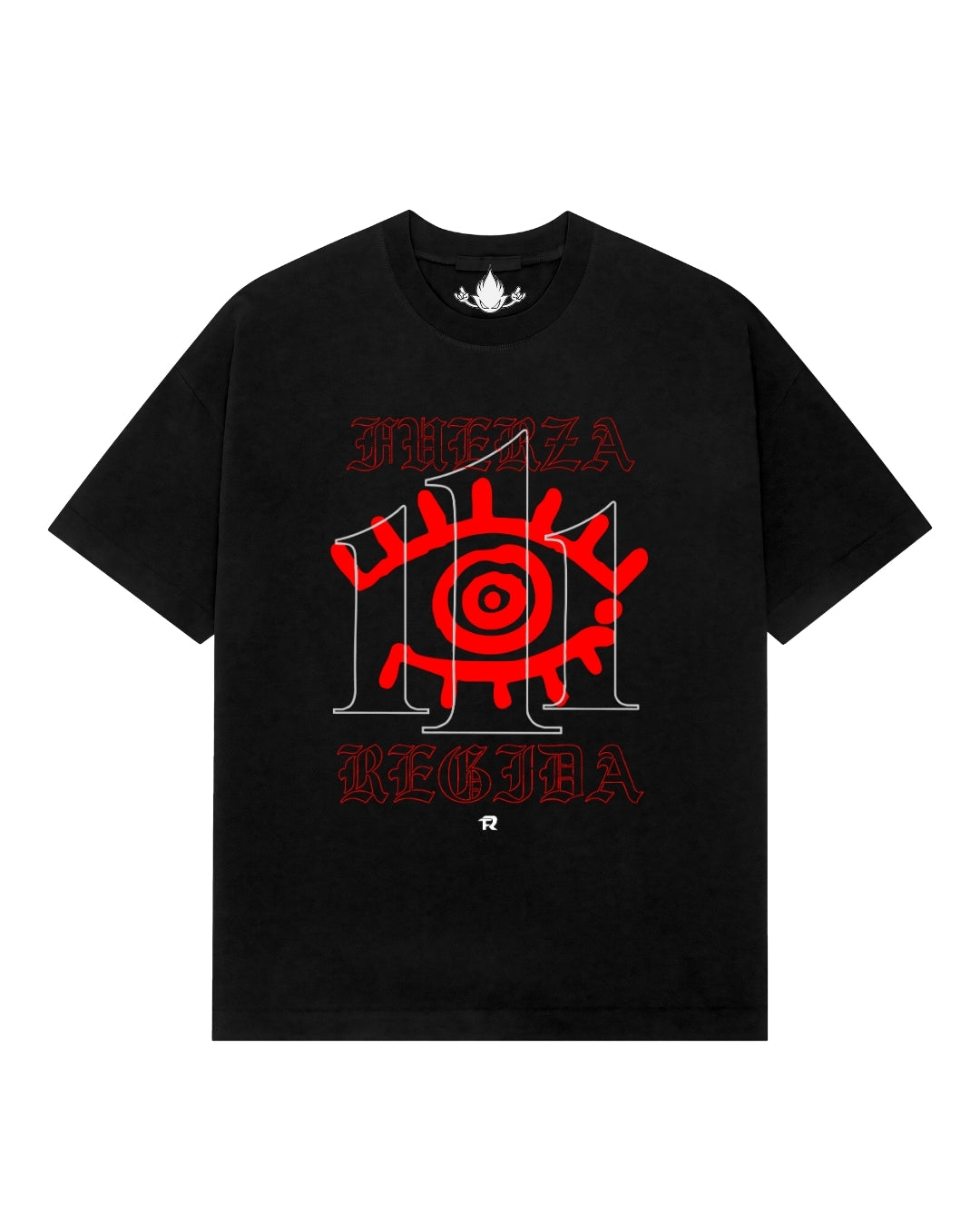 Playera Fuerza Regida Modelo 04 111xpantia Tour 2025