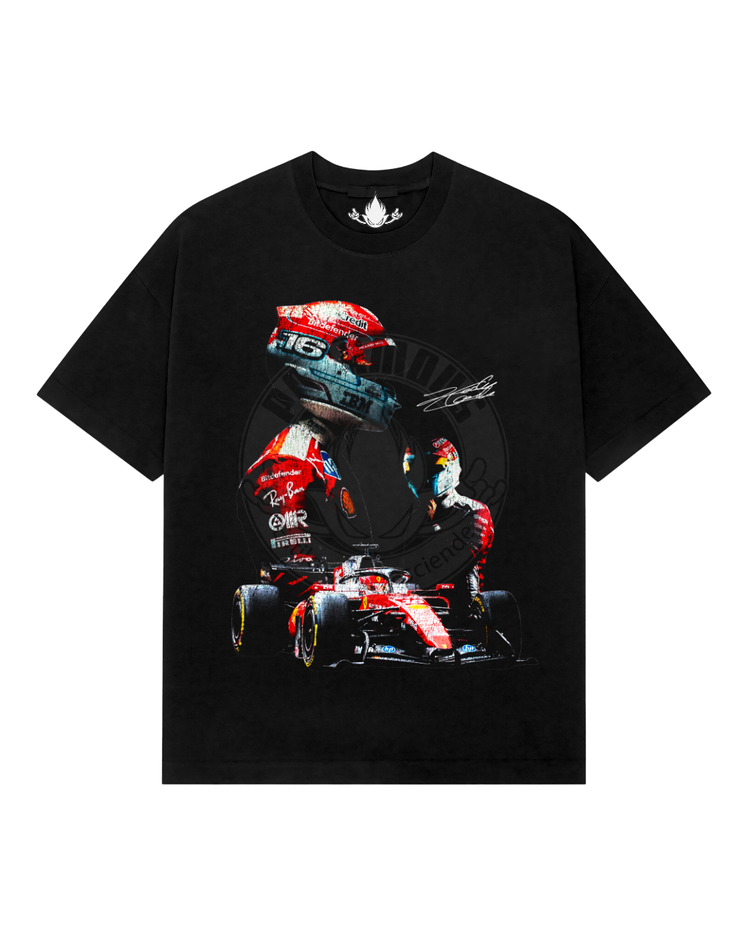 Playera Formula 1 	Charles Leclerc Ferrari 2