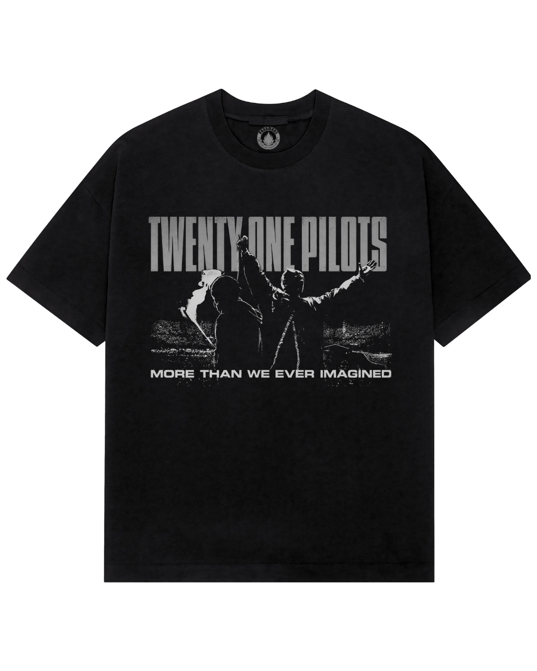 Playera Twenty One Pilots Imagined Black