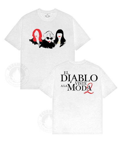 Playera El diablo viste a la moda 2 MOD 02