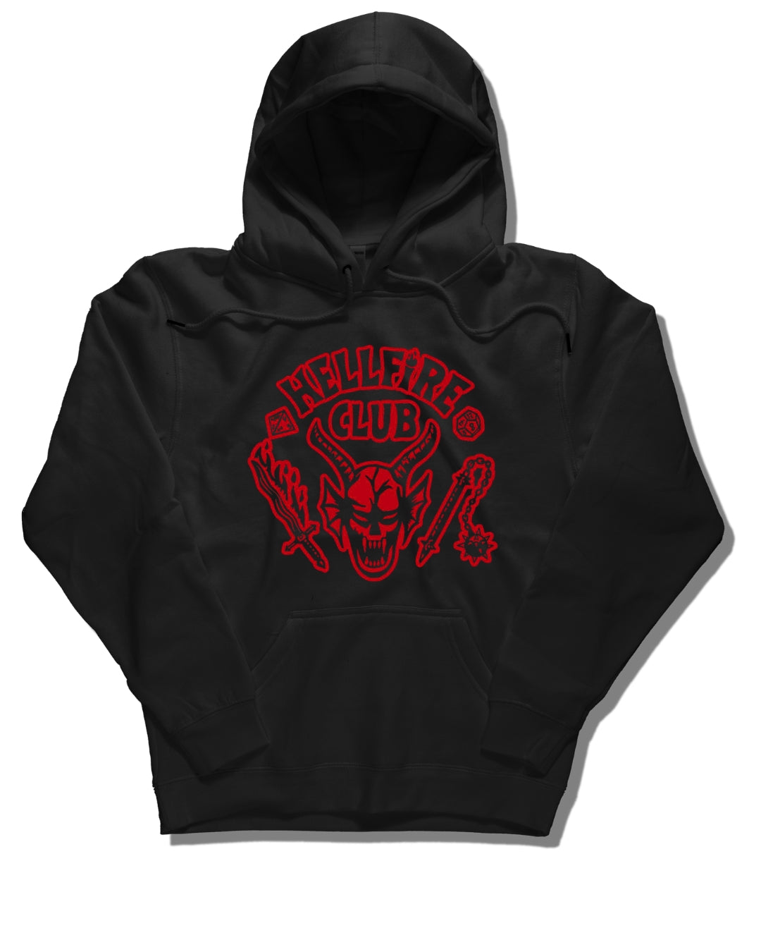 Hoodie Stranger Things HellFire Club