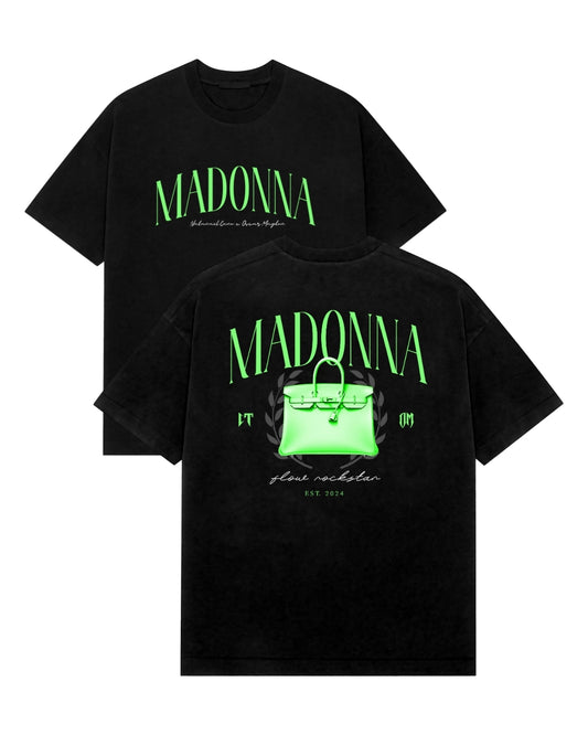 Playera Oscar Maydon Modelo 5 Madonna Natanael Cano