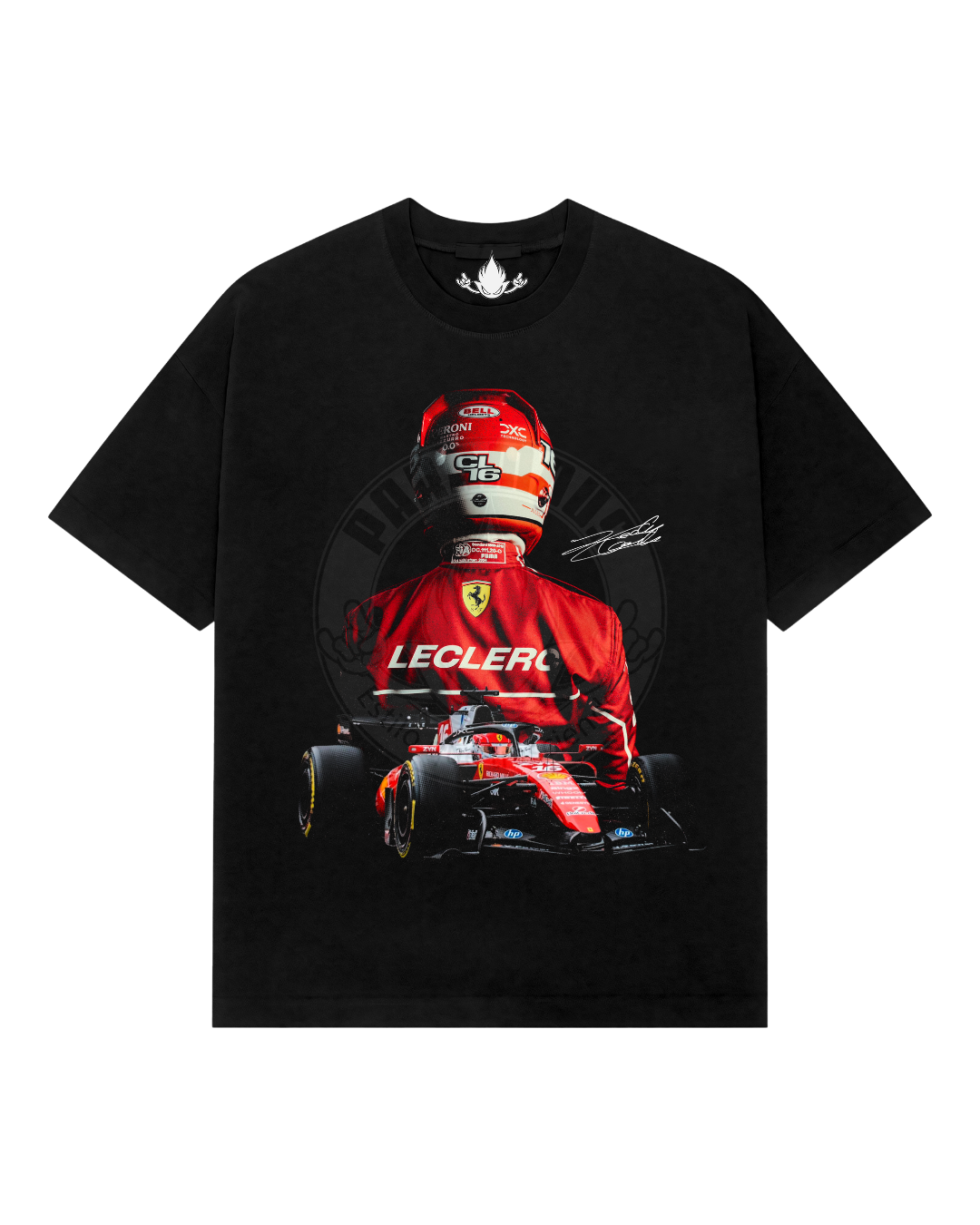 Playera Formula 1 	Charles Leclerc Ferrari