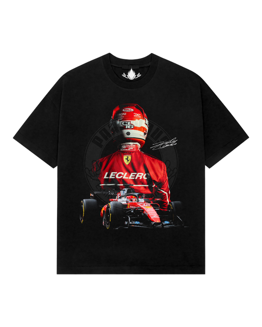 Playera Formula 1 	Charles Leclerc Ferrari