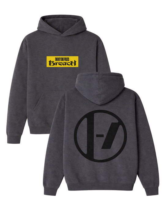 Hoodie Twenty One Pilots BREACH Onix