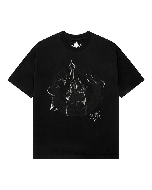 Playera Duki Dldl Ameri Tour Global Modelo 5 Duko