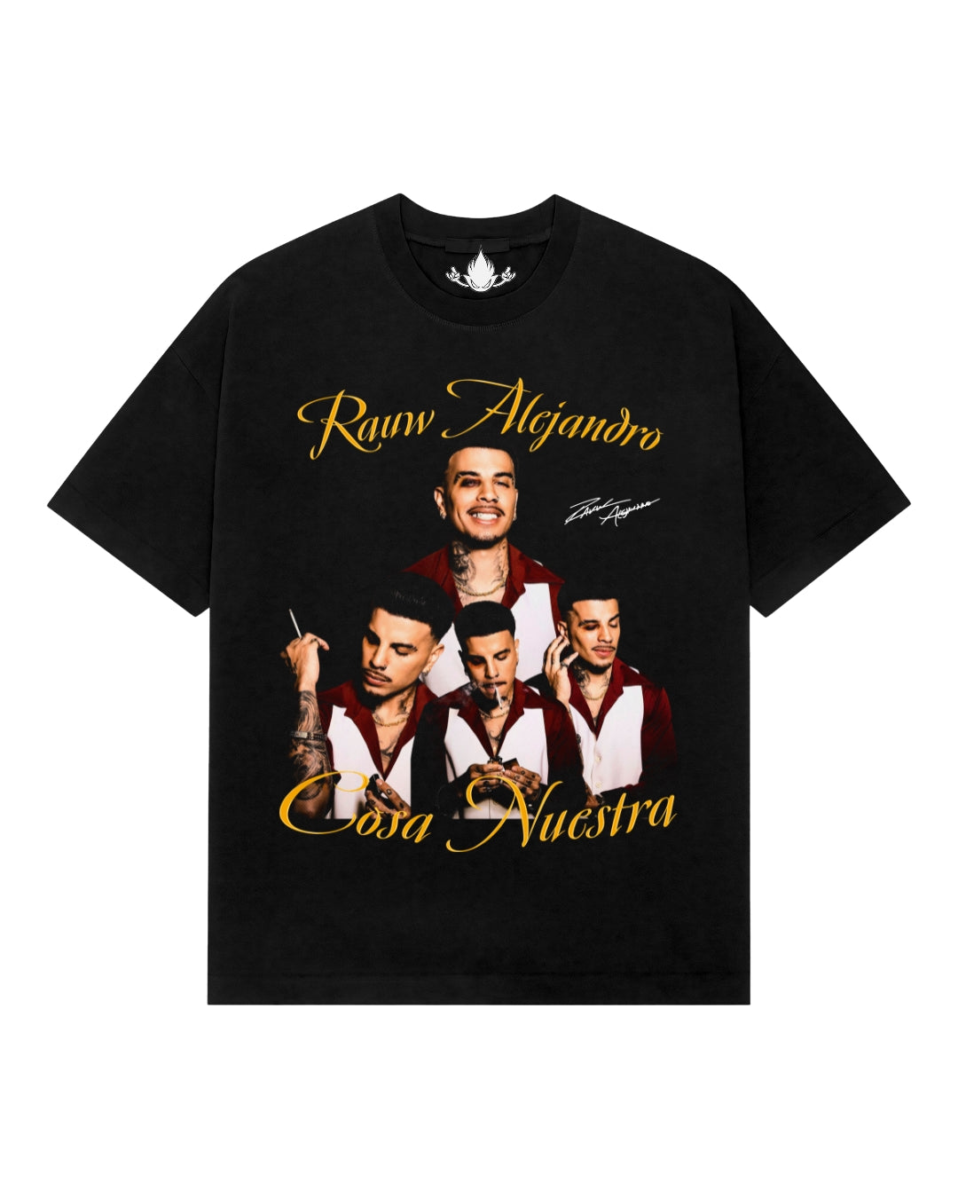 Playera Rauw Alejandro Cosa Nuestra World Tour Mod12
