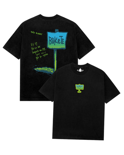 Playera Bad Bunny Bokete