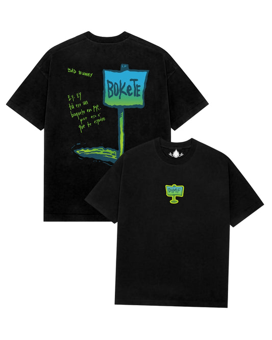 Playera Bad Bunny Bokete