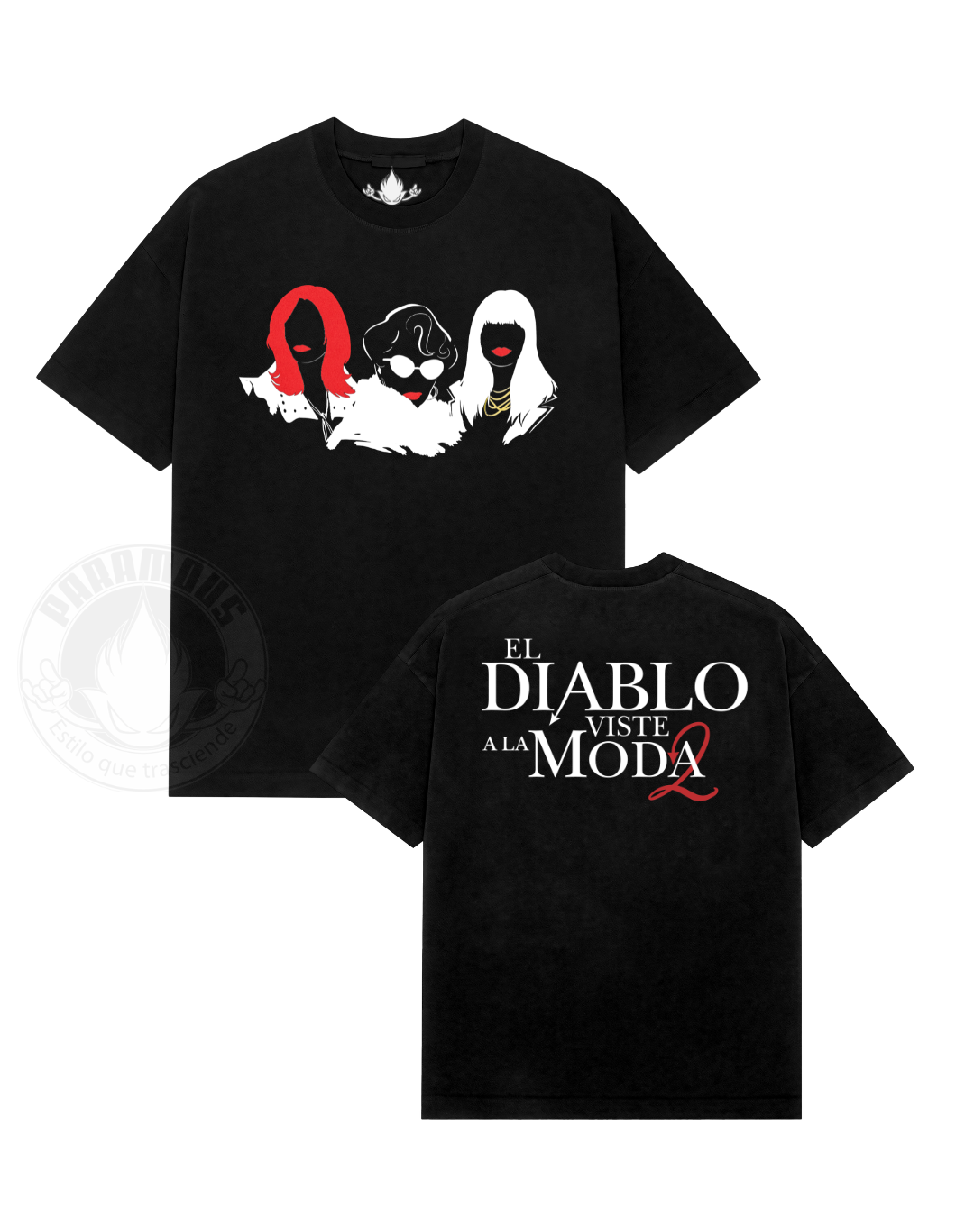 Playera El diablo viste a la moda 2 MOD 02