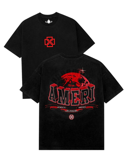 Playera Duki Ameri Tour Global Modelo 2 Ada Duko