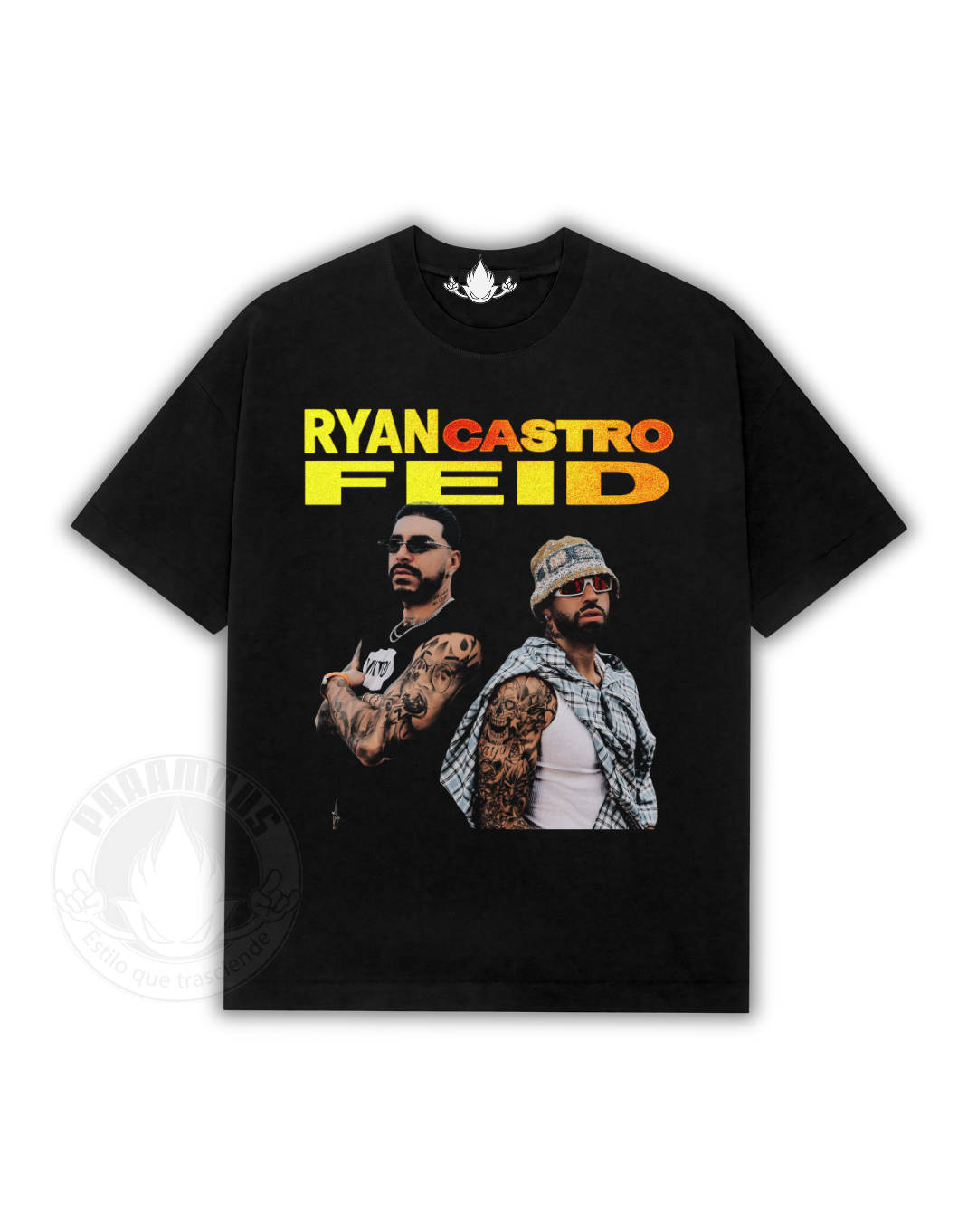 Playera Ryan Castro x Ferxxo Single Mentira