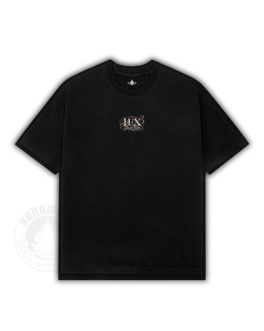 Playera Rosalía Lux World Tour 2026 Mod07