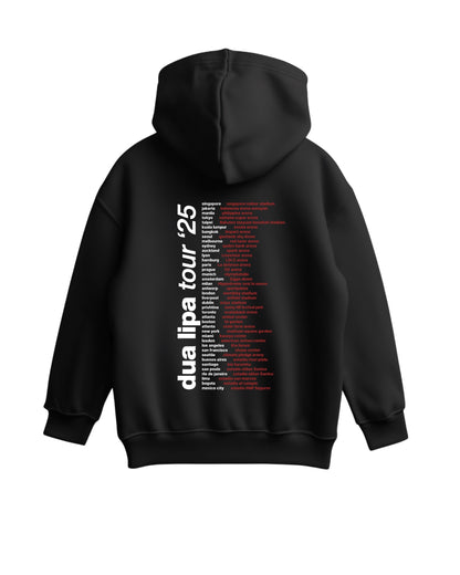 Hoodie, Dua Lipa Radical Optimism Fechas 2 Tour Latam