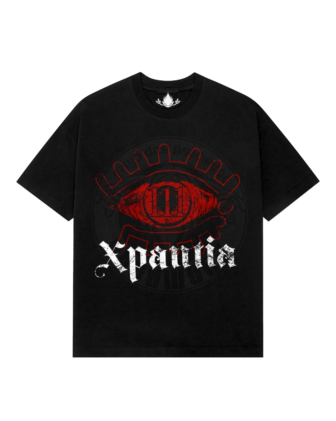 Playera Fuerza Regida Modelo 17 111xpantia Ojo Tracklist