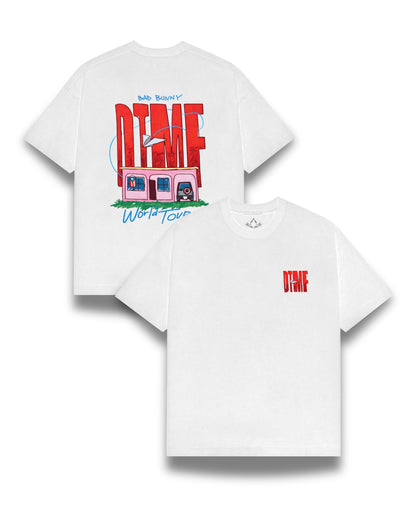 Playera Bad Bunny La Casita