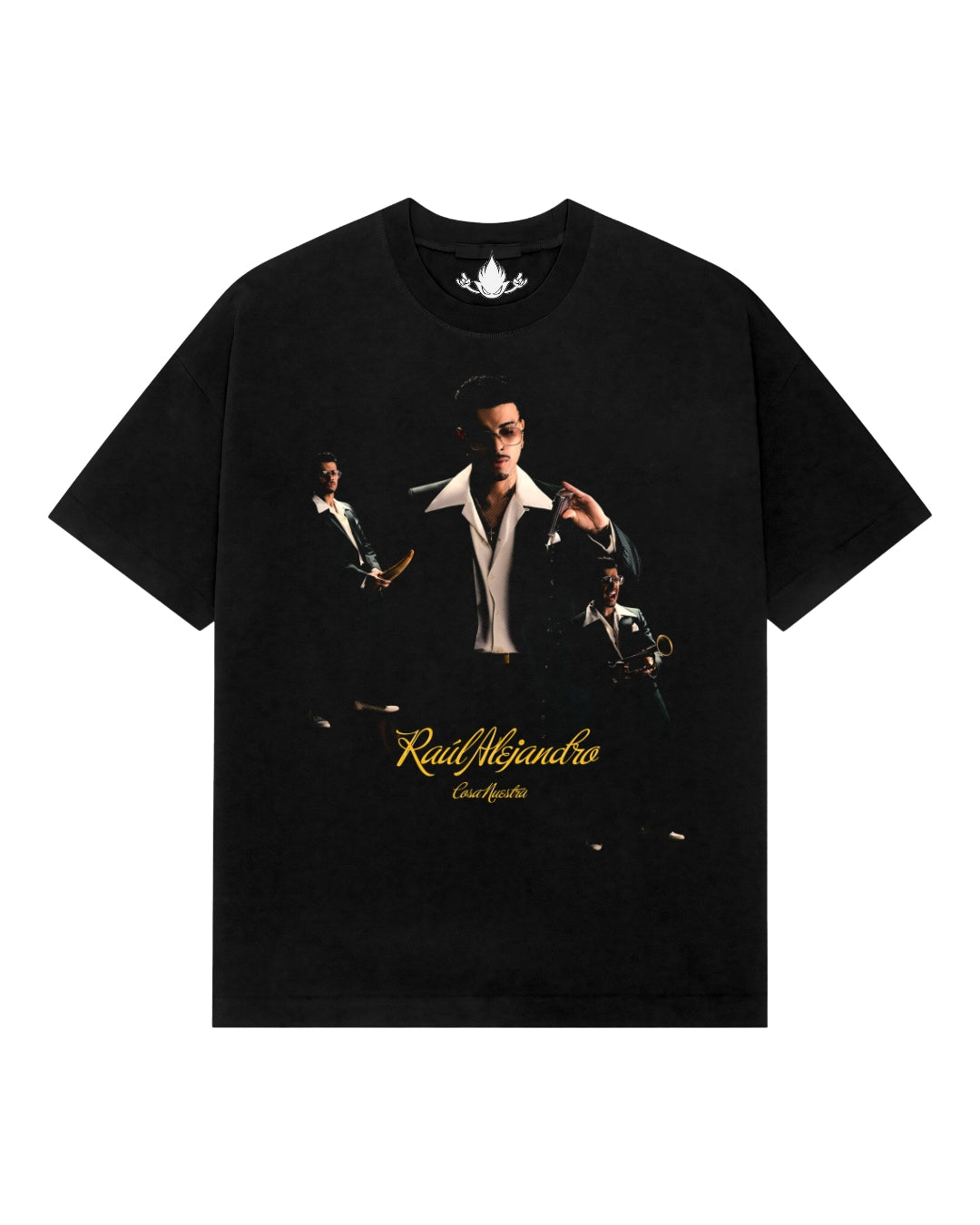 Playera Rauw Alejandro Cosa Nuestra World Tour Mod13