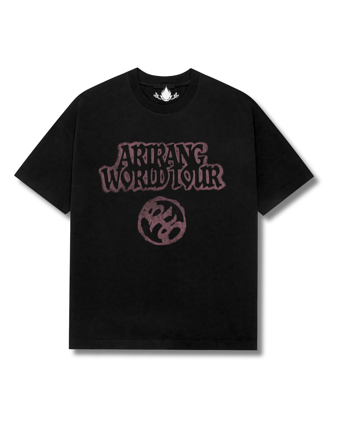 Playera BTS World Tour Arirang 2026 Mod 01