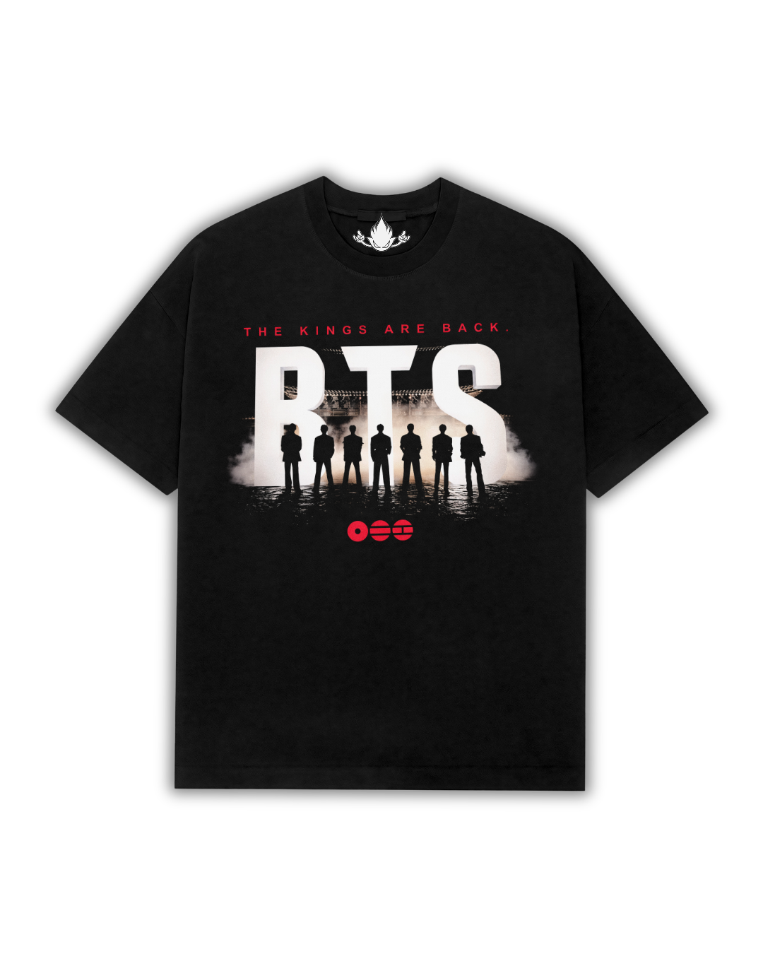 Playera BTS World Tour Arirang 2026 Mod 11