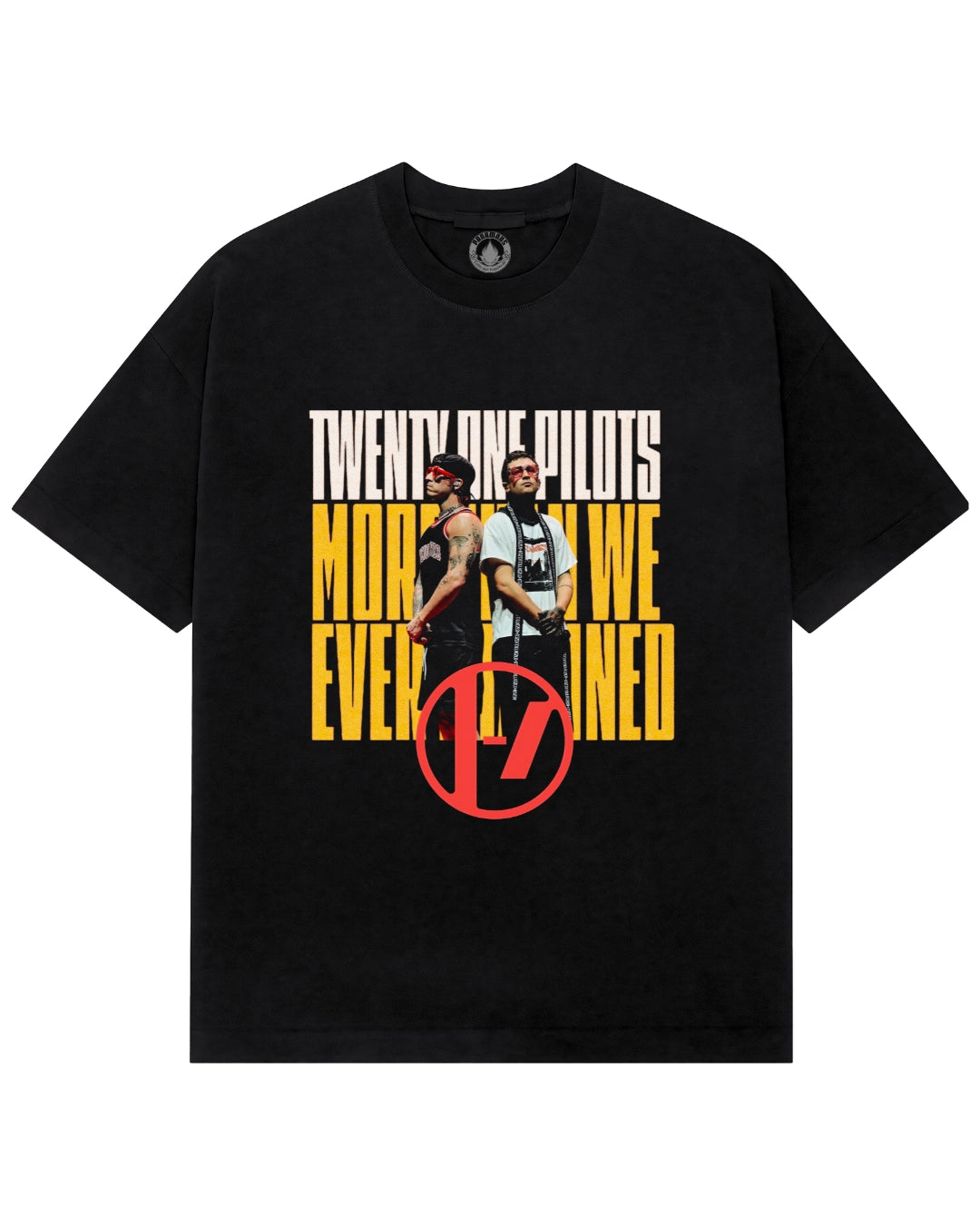 Playera Twenty One Pilots More Than We Ever