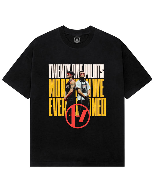 Playera Twenty One Pilots More Than We Ever