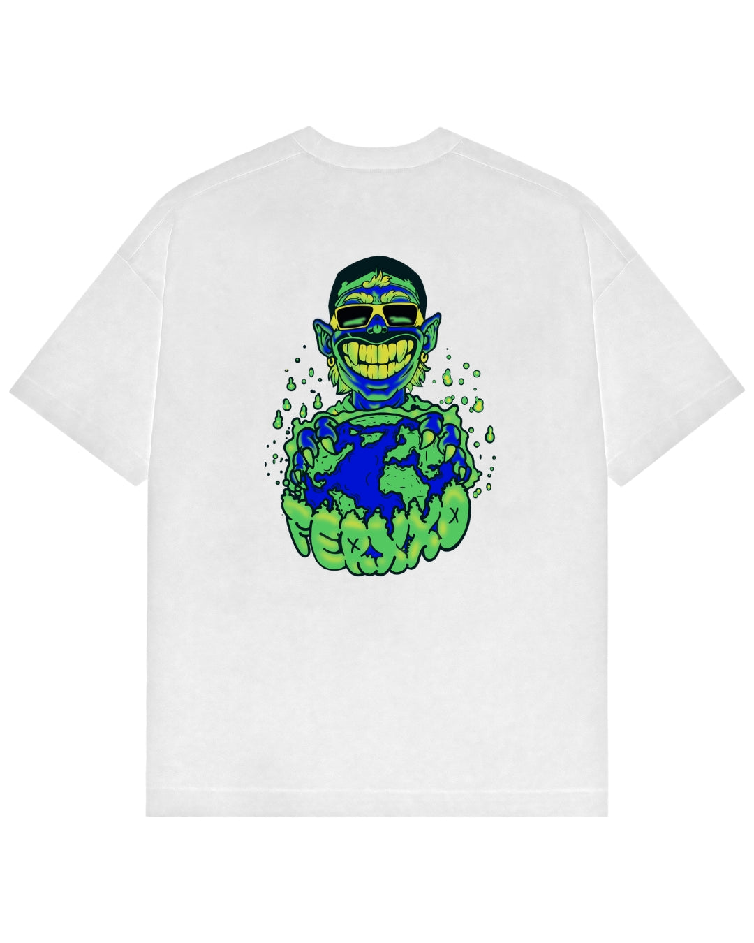 Playera Ferxxo Sixdo Mundo Ferxxo