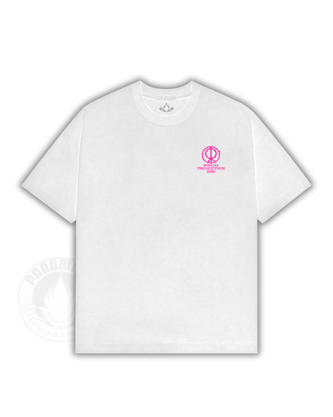 Playera Rosalía Lux World Tour 2026 Mod05