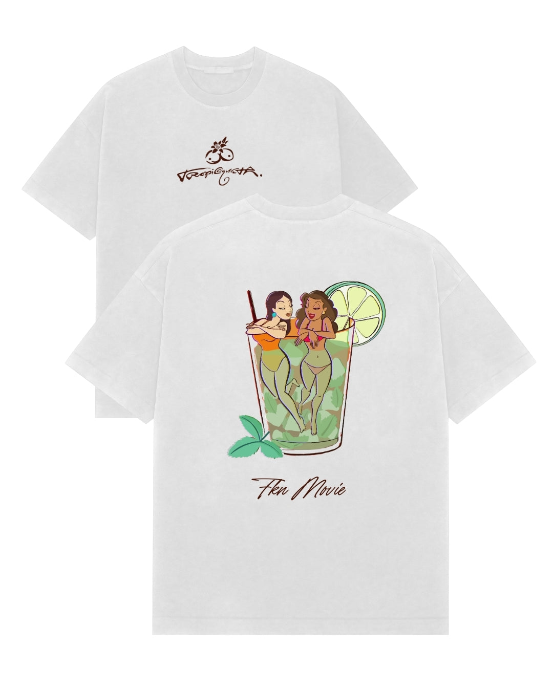 Playera Karol G Tropicoqueta Kg Fkn Movie Ft Mariah Angeliq