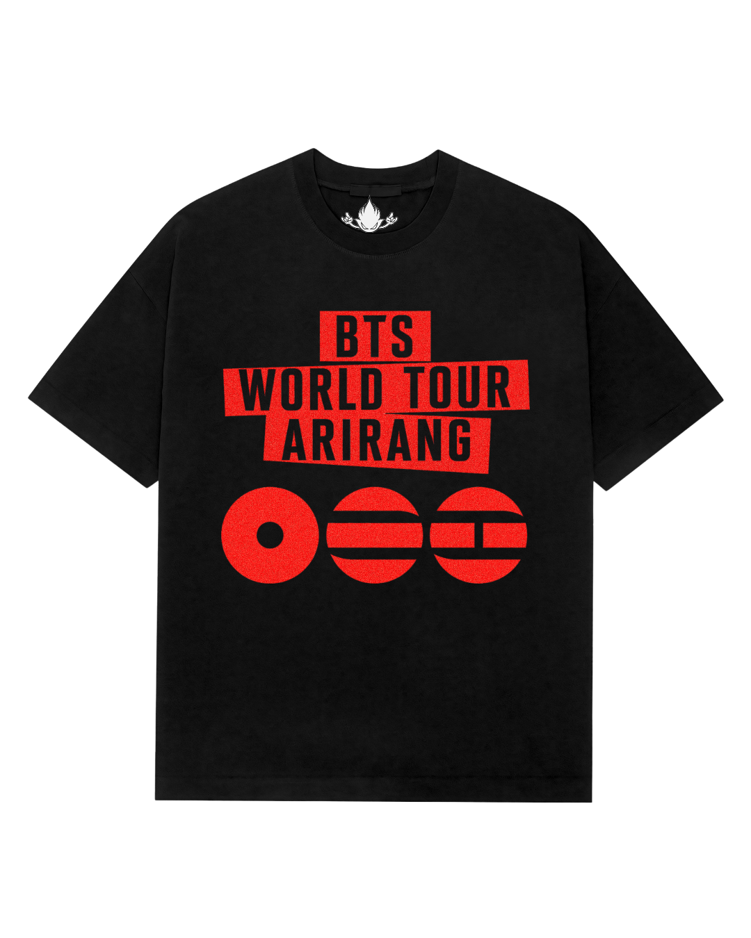 Playera BTS World Tour Arirang 2026 Mod 10
