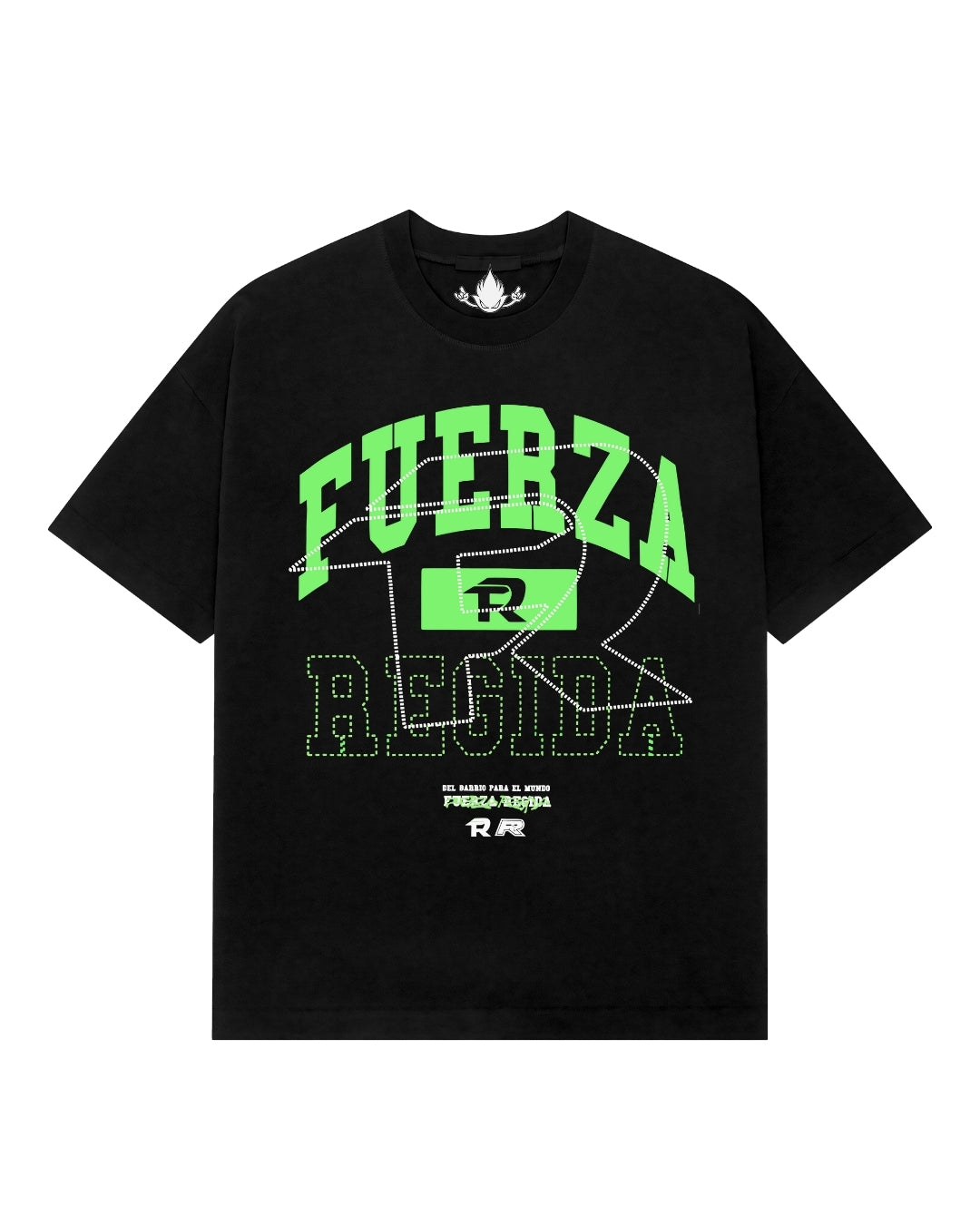 Playera Fuerza Regida Modelo 5 Tour 2025