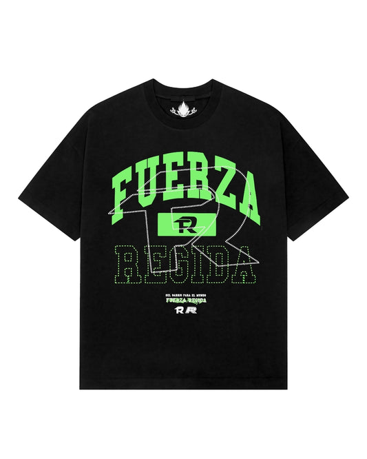 Playera Fuerza Regida Modelo 5 Tour 2025