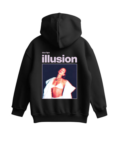 Hoodie Dua Lipa Radical Optimism Illusion Tour Latam