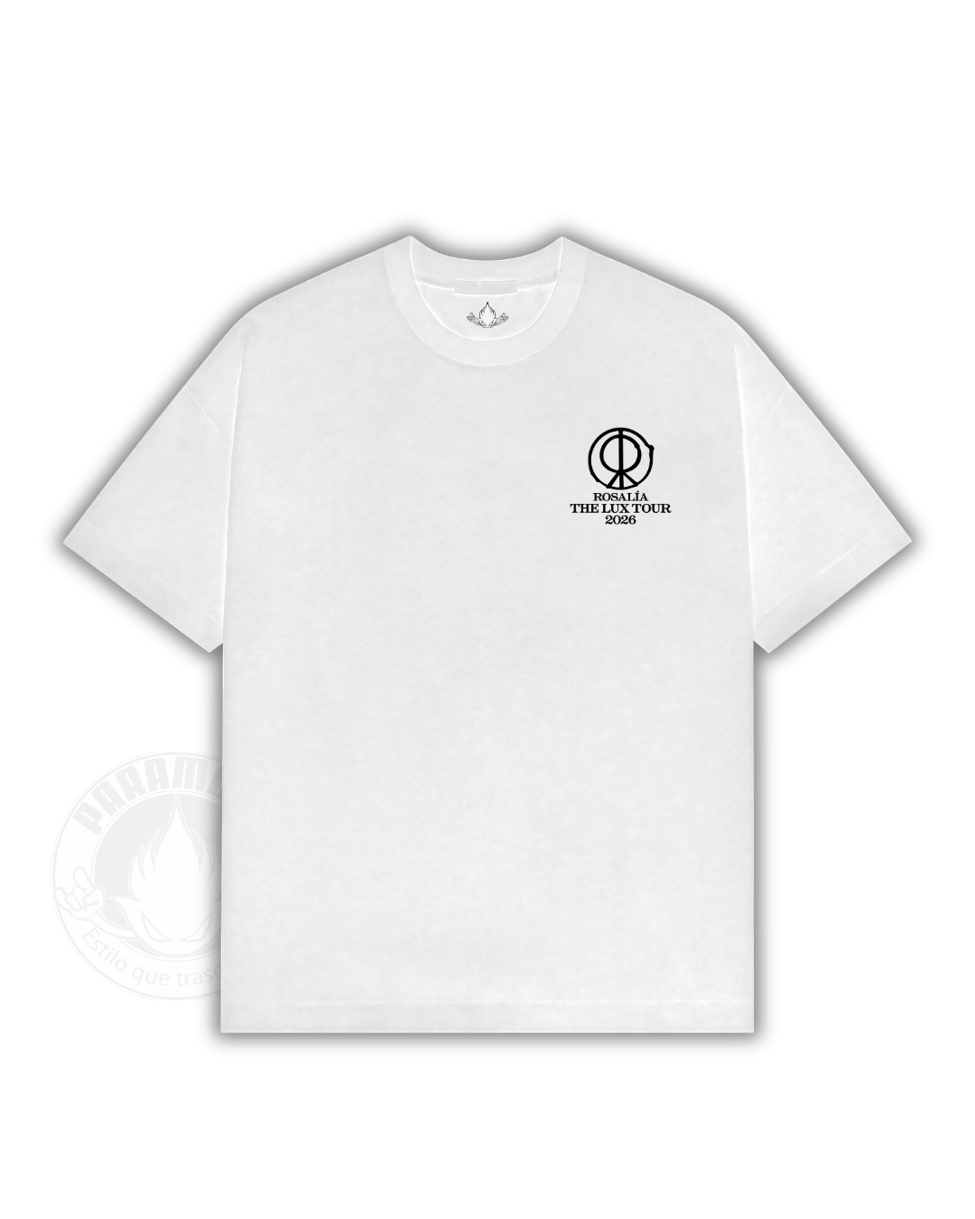 Playera Rosalía Lux World Tour 2026 Mod09