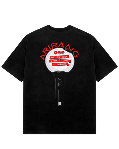 Playera BTS World Tour Arirang 2026 Mod 13