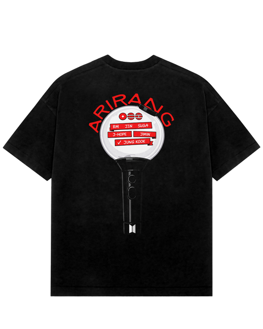 Playera BTS World Tour Arirang 2026 Mod 13