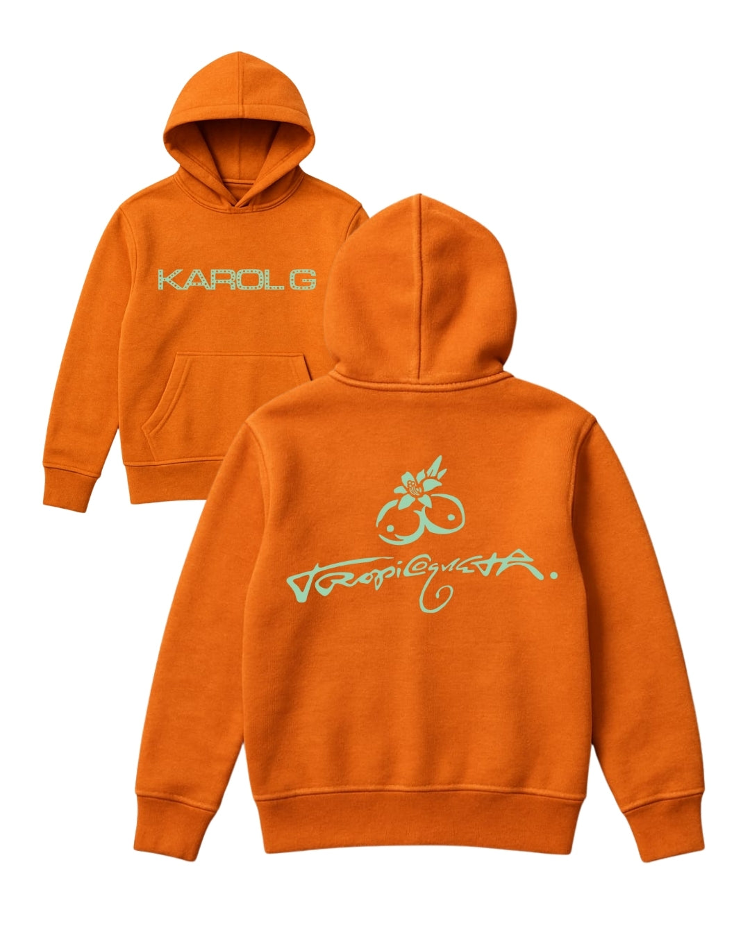 Hoodie Karol G Tropicoqueta Mod 2