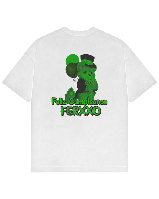 Playera Ferxxo Feliz Cumpleaños Oso