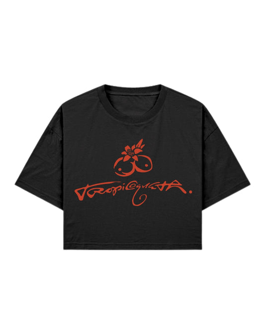 Crop Top Karol G Tropicoqueta