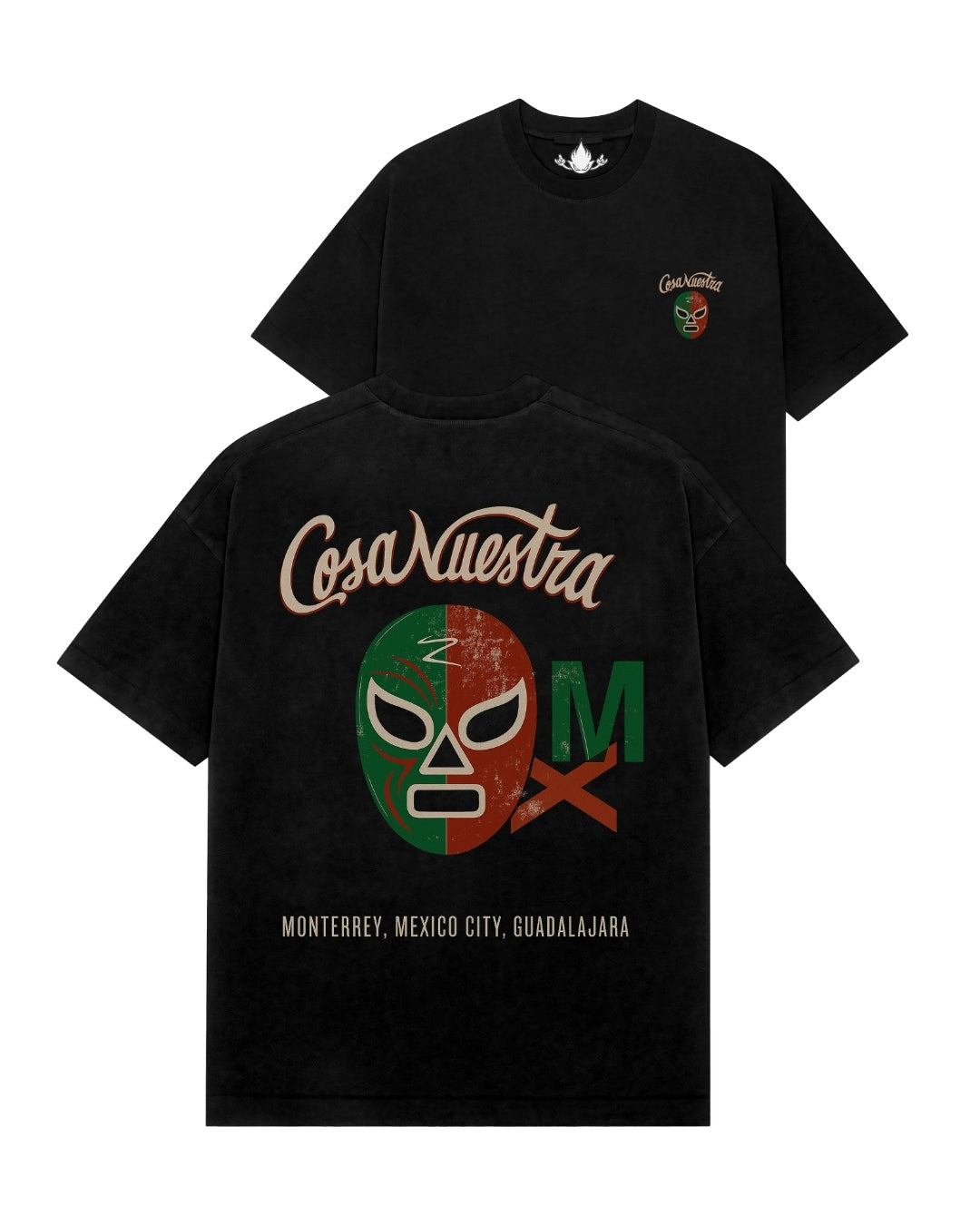 Playera Rauw Alejandro Cosa Nuestra Tour 2025 Edición Mx