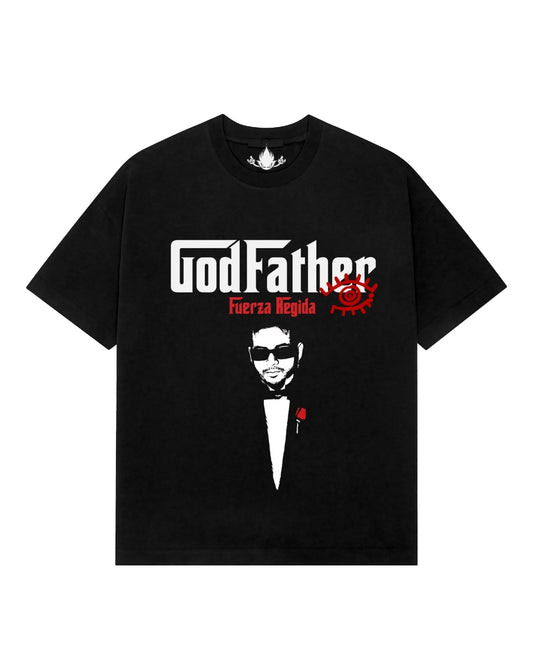 Playera Fuerza Regida Modelo 16 111xpantia Godfather