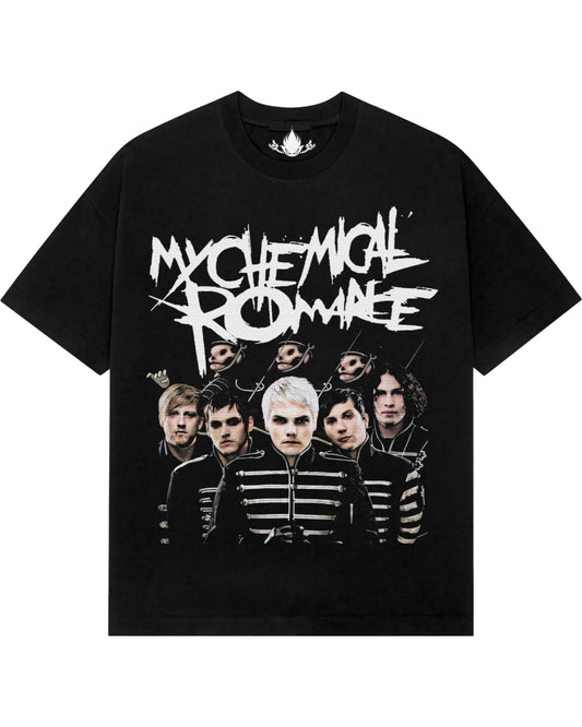 Playera My Chemical Romance Band