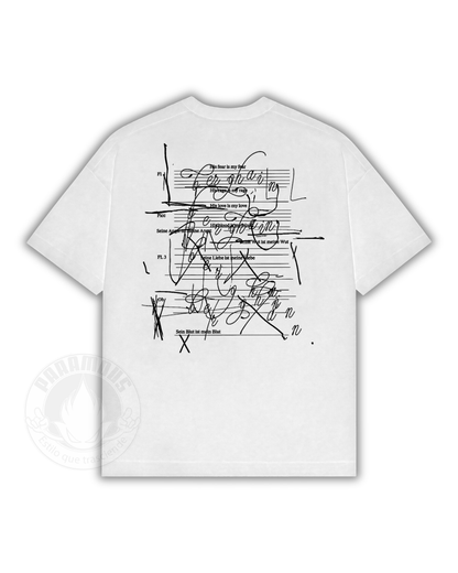 Playera Rosalía Lux World Tour 2026 Mod04