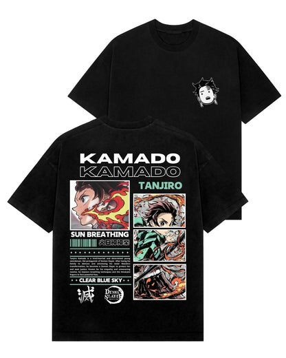 Playera Demon Slayer Tanjiro Kamado