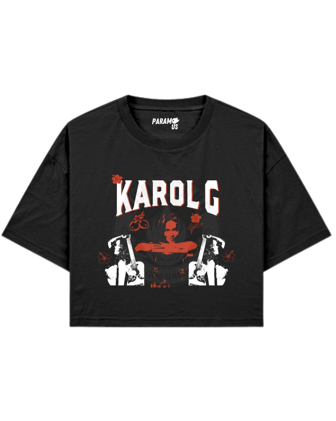 Crop Top Karol G Tropicoqueta Album