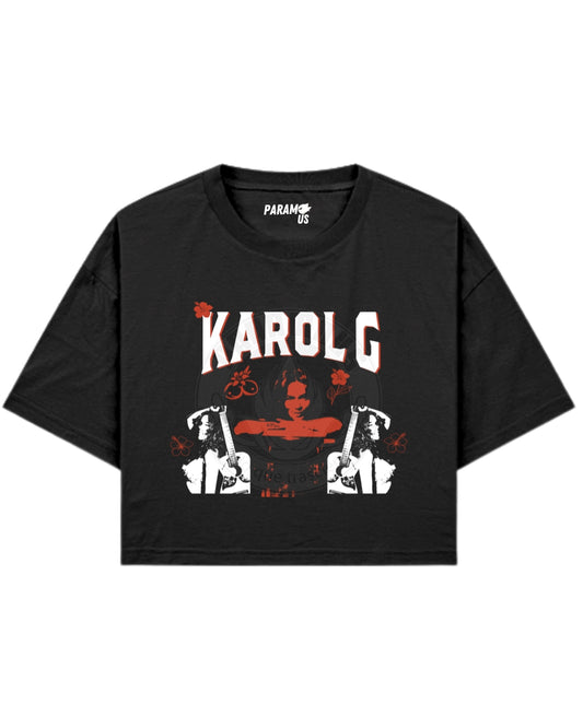 Crop Top Karol G Tropicoqueta Album