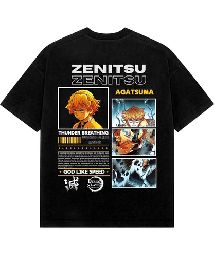 Playera Demon Slayer Zenitsu Agatsuma