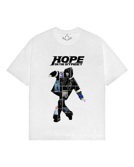 Playera J-hope Hope On The Stage Tour Mod16