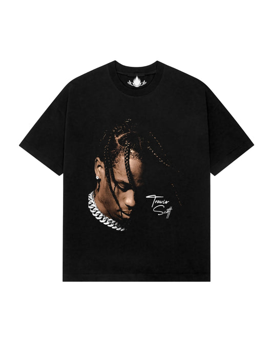 Playera Travis Scott Rostro Astroworld Utopia